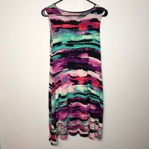 Colorful Comfy Dress With Pockets!!